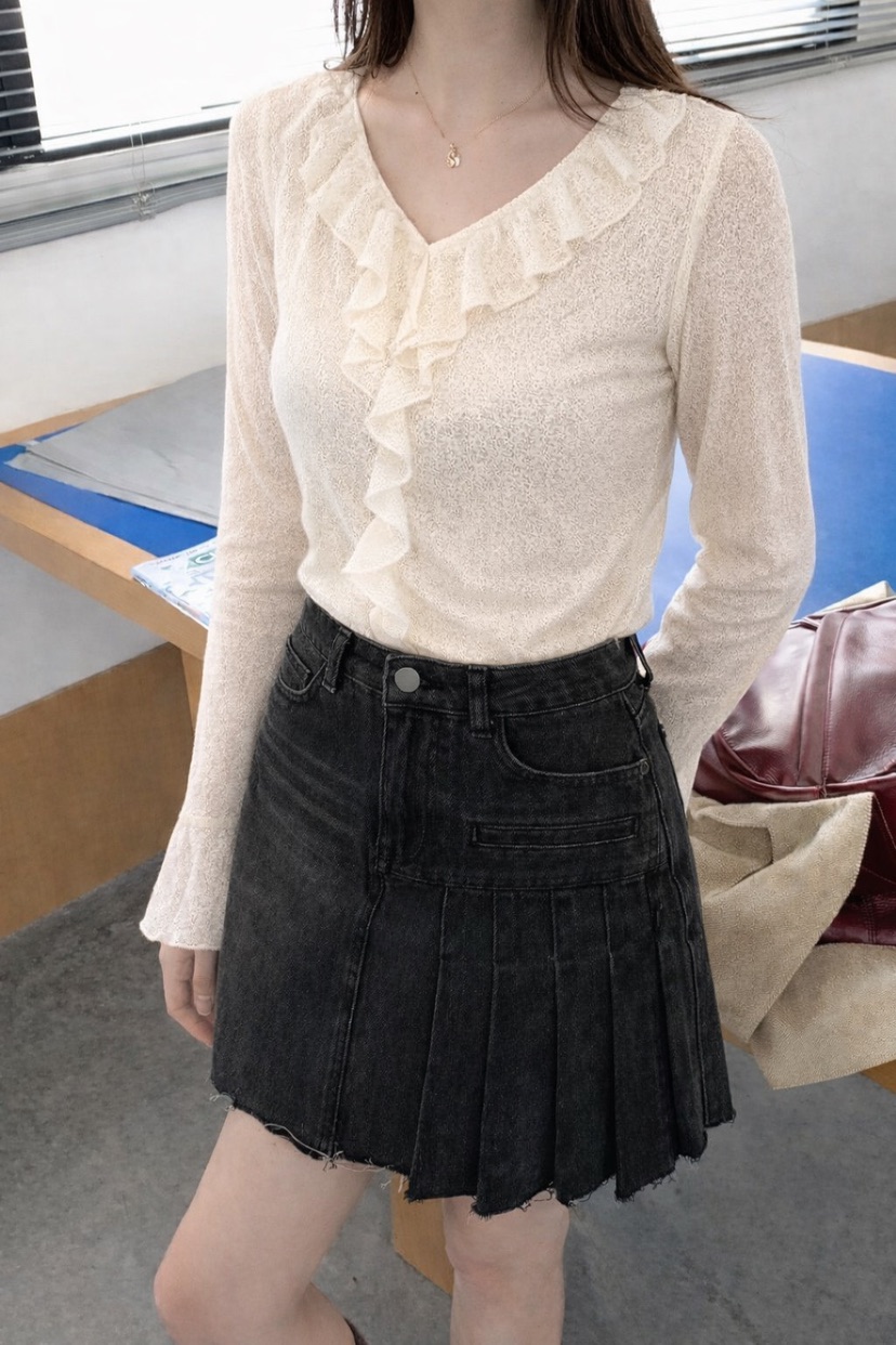 CORAL韓國直郵女裝新品熱賣推薦26春夏職業人氣時尚真品短裙CORAL短裙