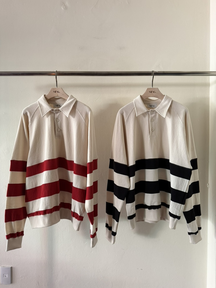 MENG韓國直郵女士新品時尚26春夏推薦熱賣真品人氣長袖T恤MENG長袖T恤