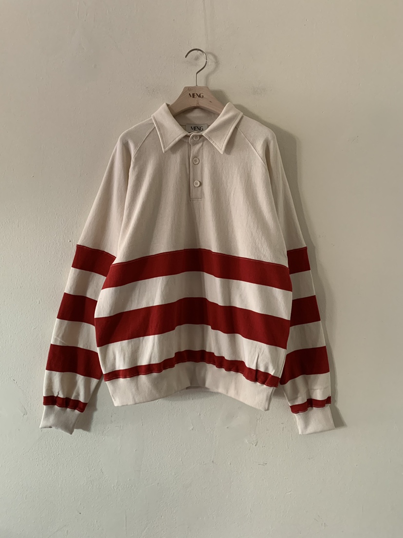 MENG韓國直郵女士新品時尚26春夏推薦熱賣真品人氣長袖T恤MENG長袖T恤圖色1