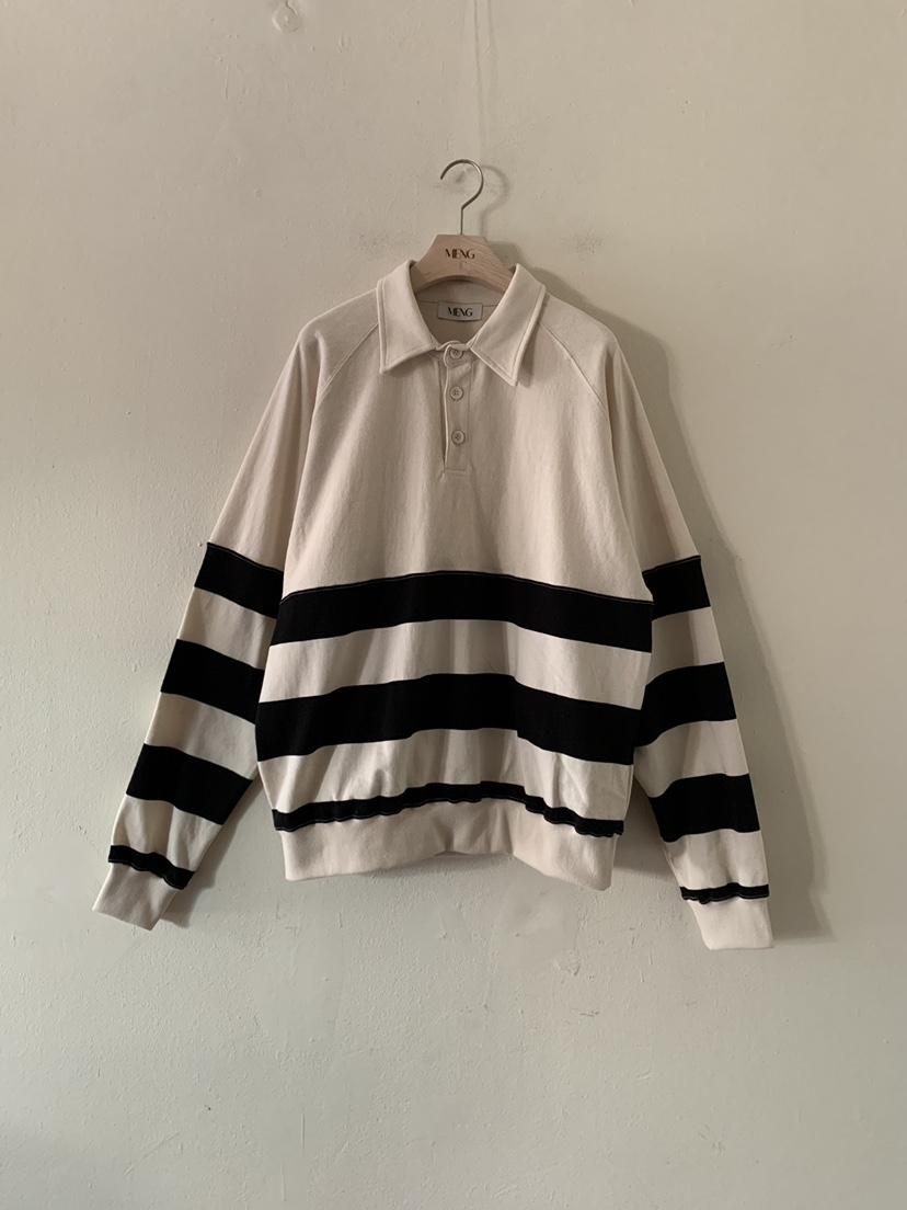 MENG韓國直郵女士新品時尚26春夏推薦熱賣真品人氣長袖T恤MENG長袖T恤圖色2