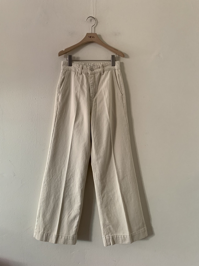 MENG東大門實拍女士新品人氣熱賣職業推薦真品時尚休閑褲MENG休閑褲圖色1