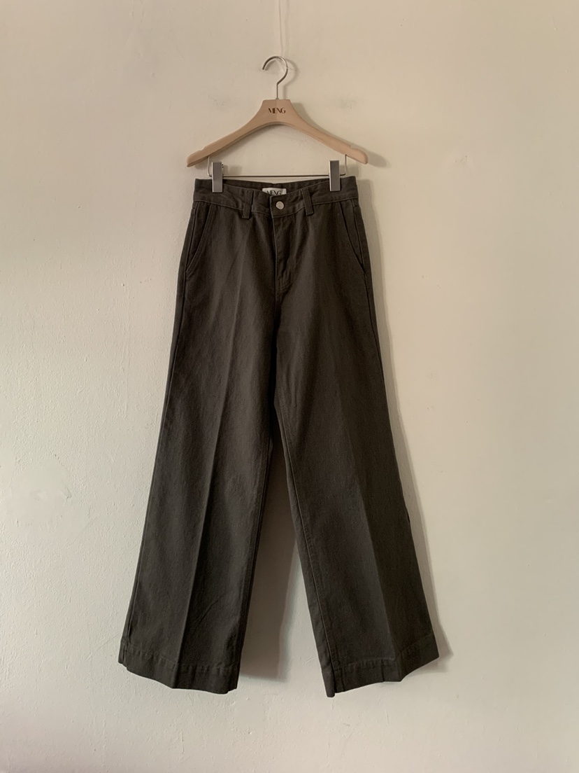 MENG東大門實拍女士新品人氣熱賣職業推薦真品時尚休閑褲MENG休閑褲圖色2