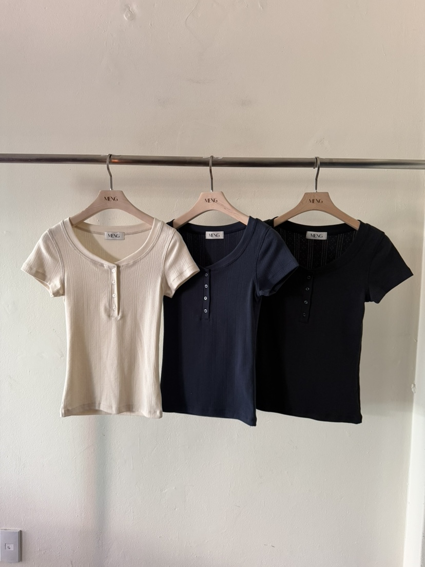 MENG東大門實拍女裝新品推薦時尚職業人氣休閑26春夏熱賣T恤MENGT恤
