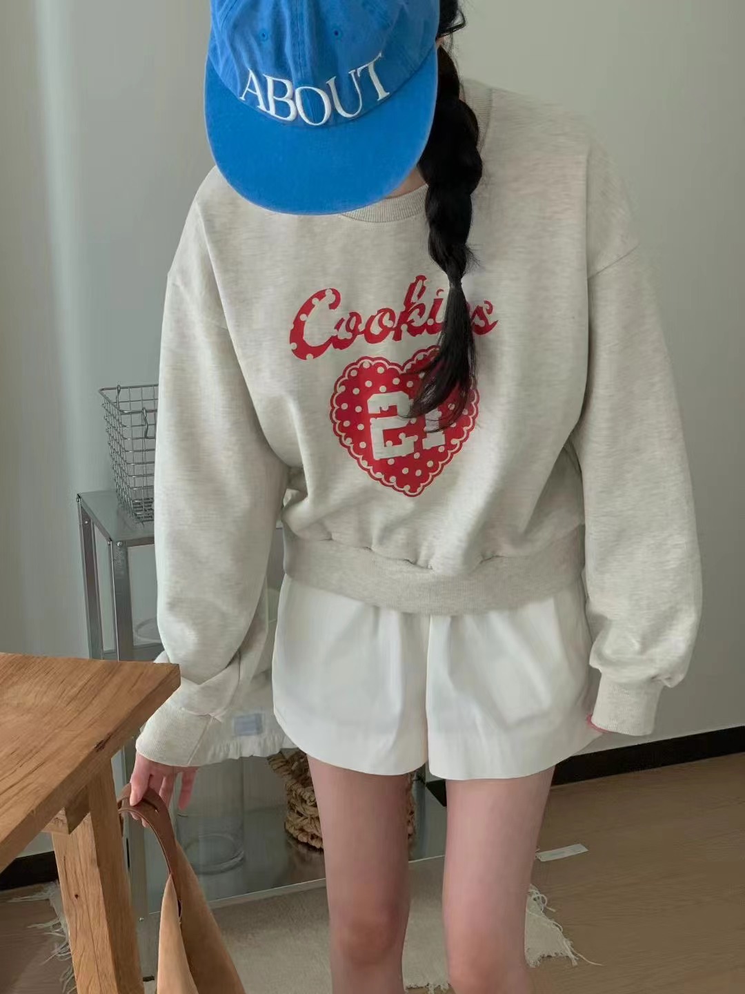 OBE東大門直郵女士新款推薦真品時尚人氣職業26春夏休閑衛衣OBE衛衣