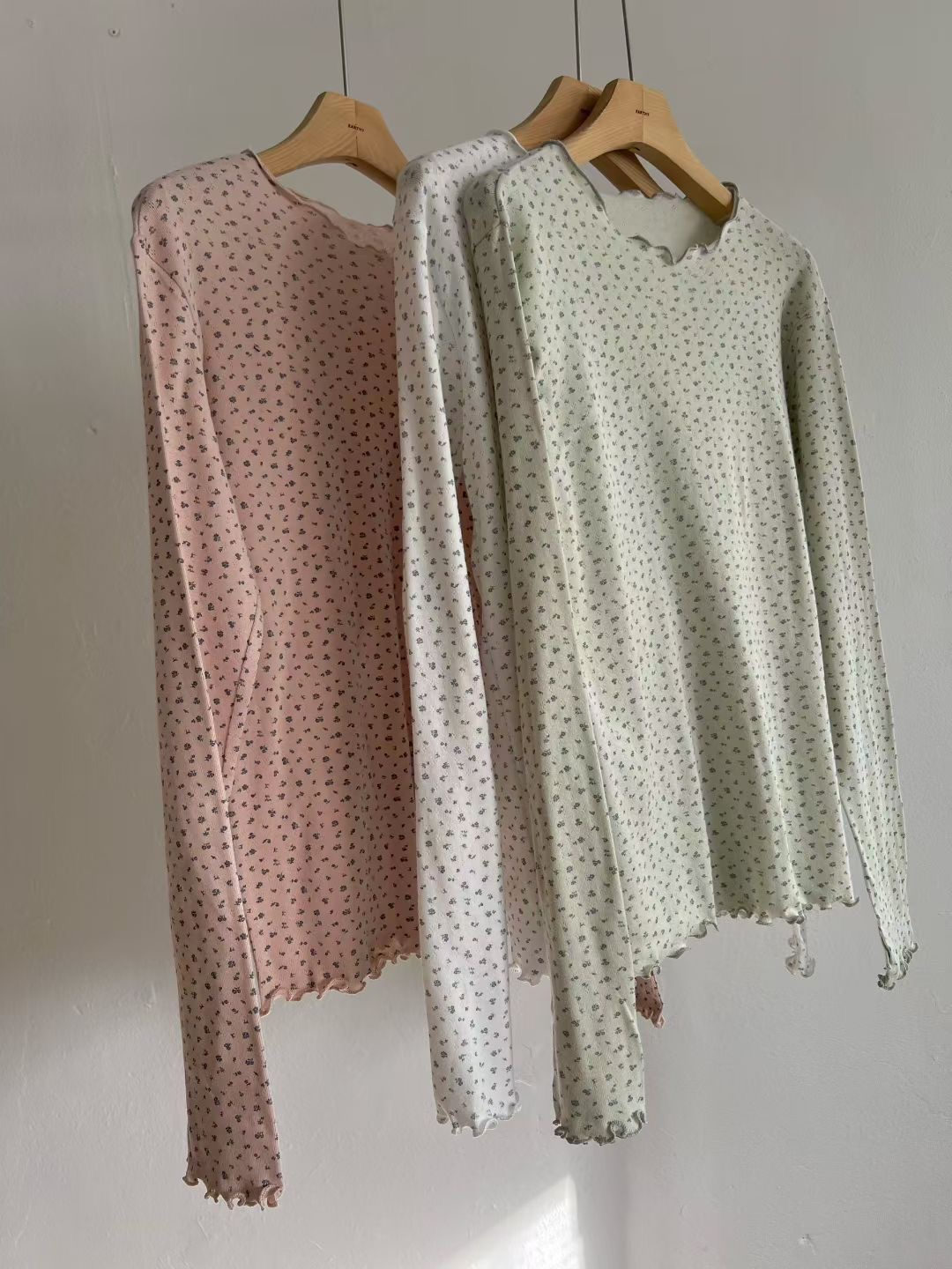 BRICK東大門實拍女裝新款休閑人氣時尚熱賣推薦職業長袖T恤BRICK長袖T恤圖色3左三色