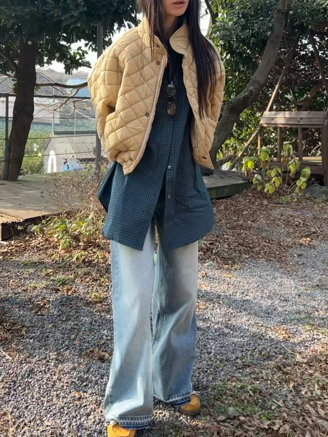 BRICK東大門實拍女士新品推薦26春夏職業時尚真品襯衫蕾絲衫BRICK襯衫/蕾絲衫