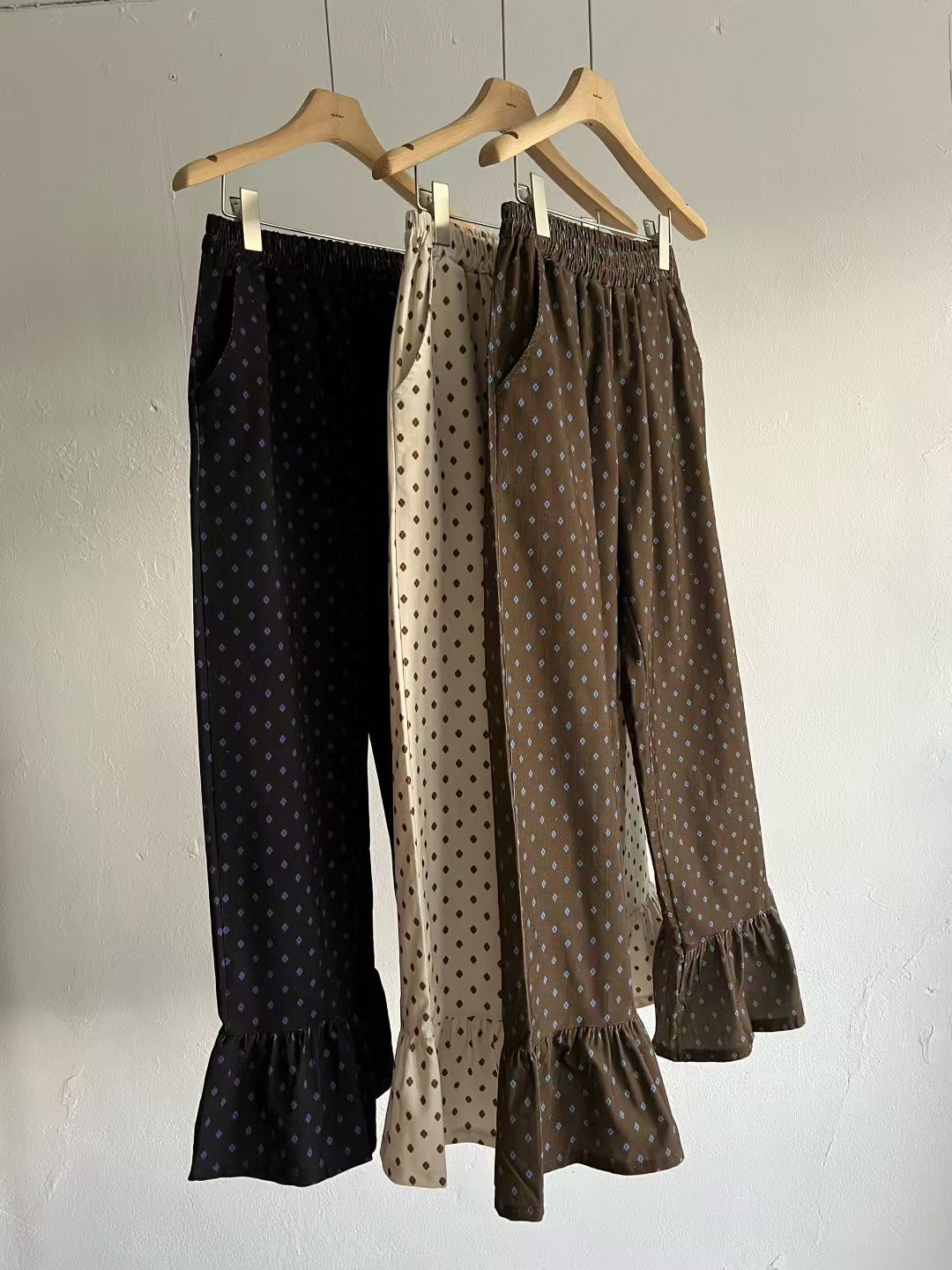 BRICK東大門實拍女裝新款休閑26春夏時尚真品人氣職業休閑褲BRICK休閑褲圖色2左二色