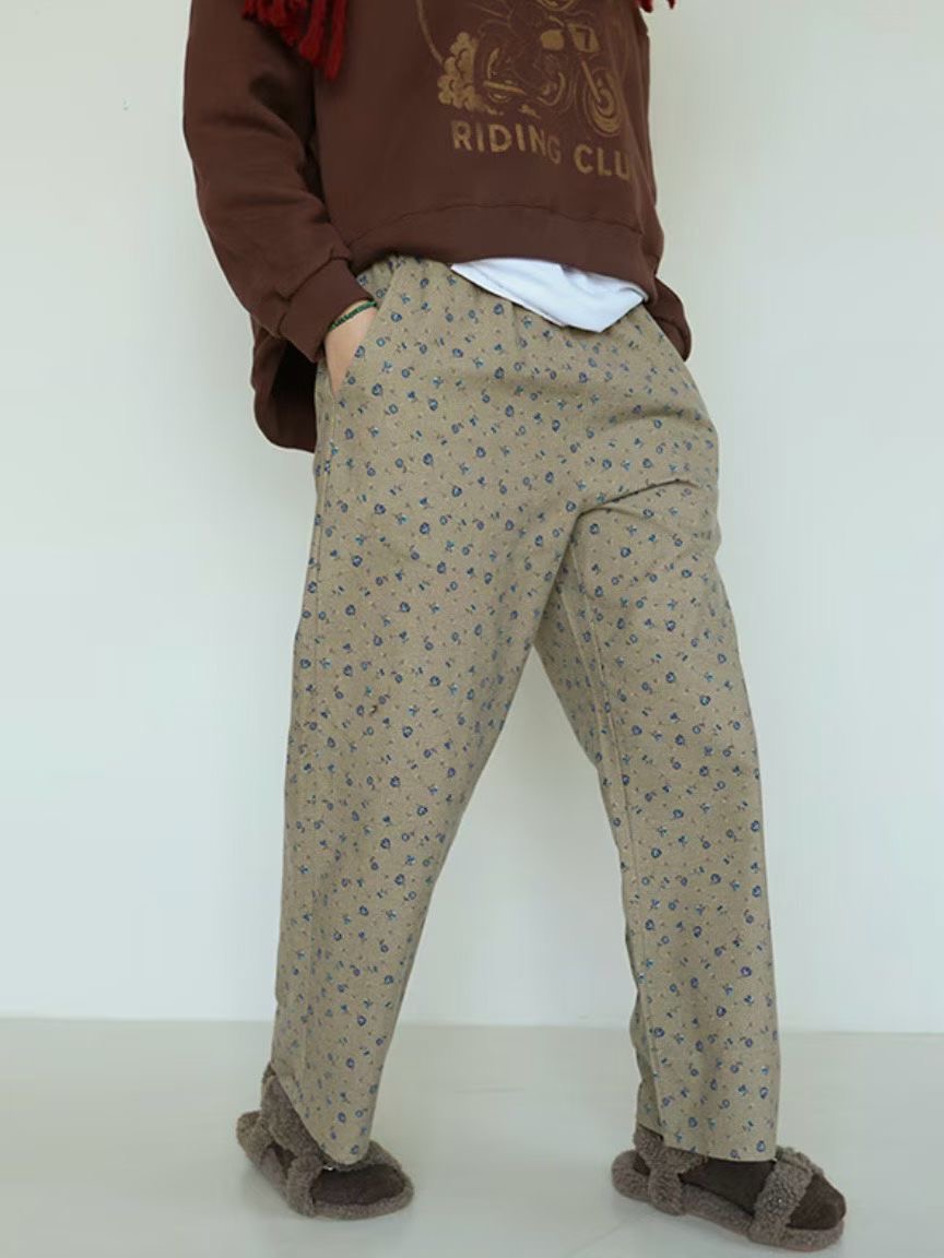 BRICK東大門實拍女裝新款推薦真品26春夏時尚職業休閑休閑褲BRICK休閑褲