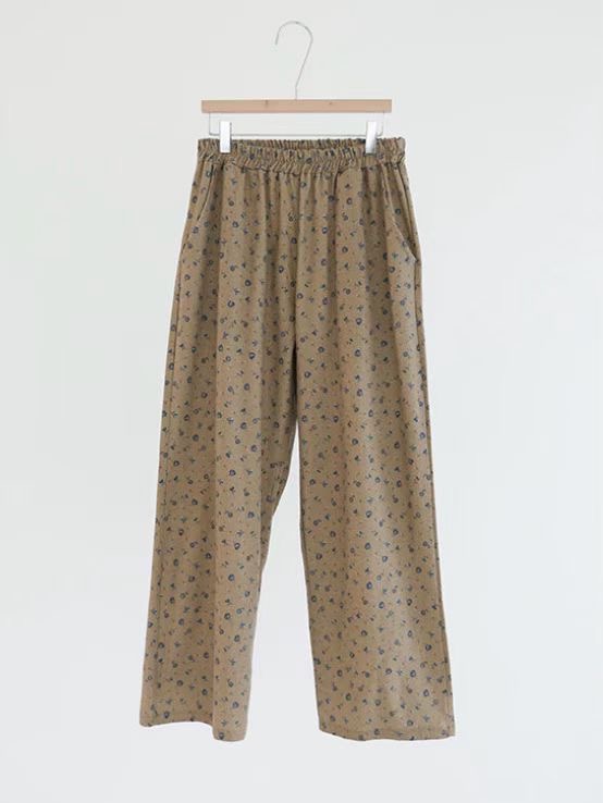 BRICK東大門實拍女裝新款推薦真品26春夏時尚職業休閑休閑褲BRICK休閑褲圖色1