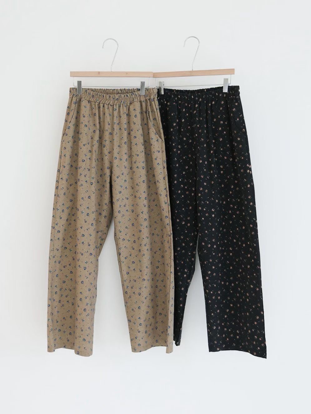 BRICK東大門實拍女裝新款推薦真品26春夏時尚職業休閑休閑褲BRICK休閑褲圖色2左二色