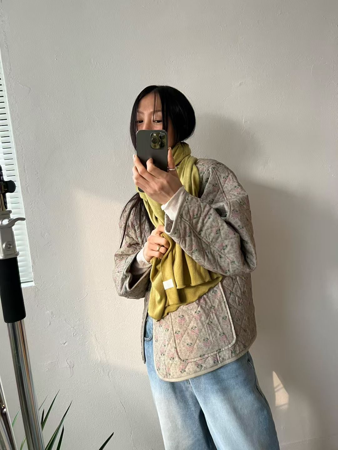 BRICK東大門實拍女士新品真品推薦26春夏人氣熱賣短款棉服BRICK短款棉服