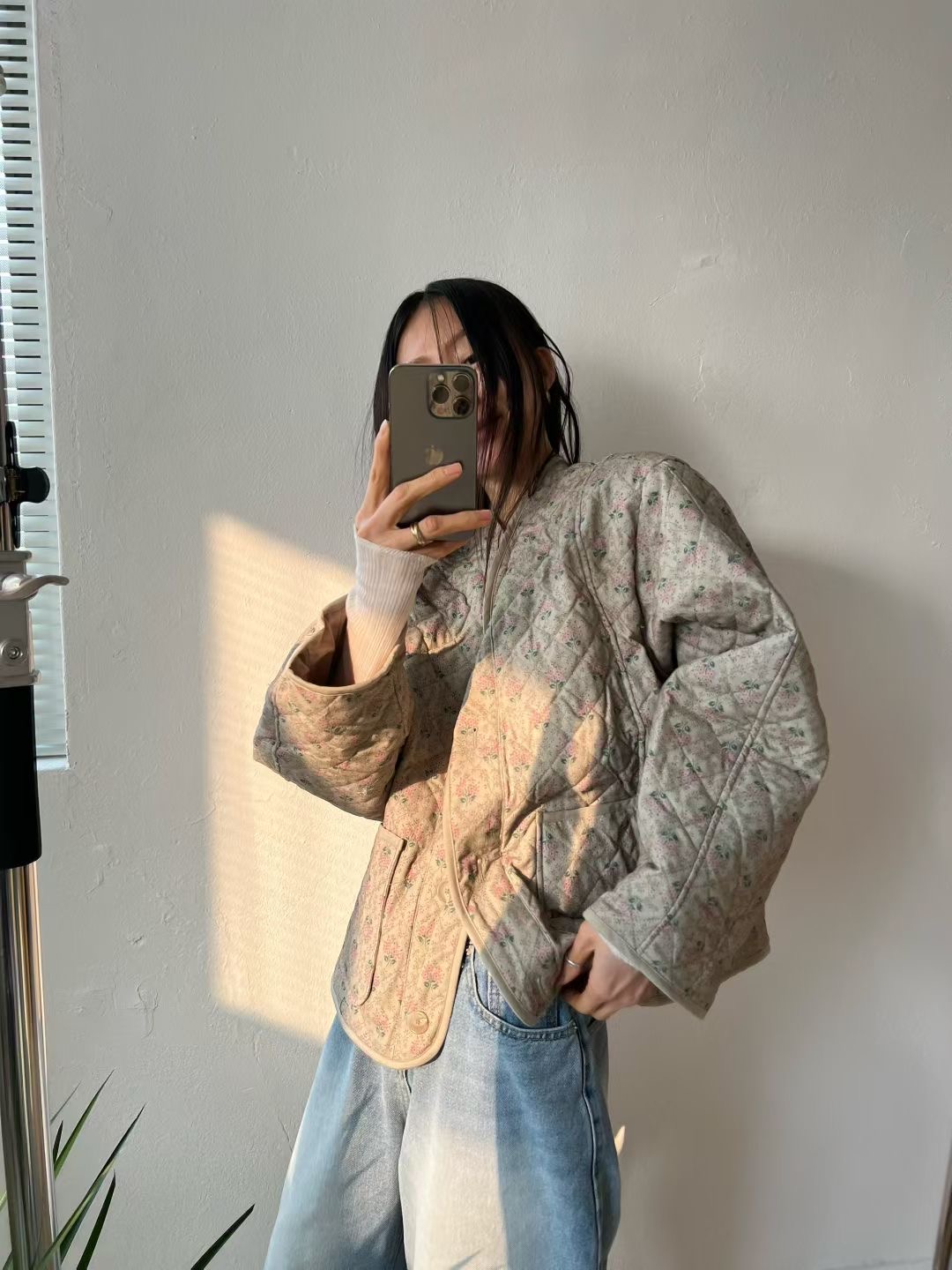 BRICK東大門實拍女士新品真品推薦26春夏人氣熱賣短款棉服BRICK短款棉服