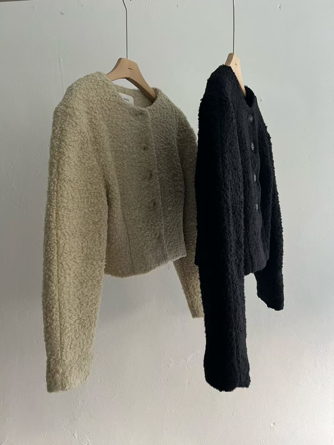 BRICK韓國直郵女裝新品人氣職業熱賣推薦休閑真品時尚夾克BRICK夾克圖色2左二色