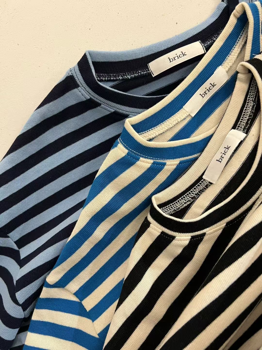 BRICK東大門代購女裝新款真品26春夏職業休閑推薦長袖T恤BRICK長袖T恤