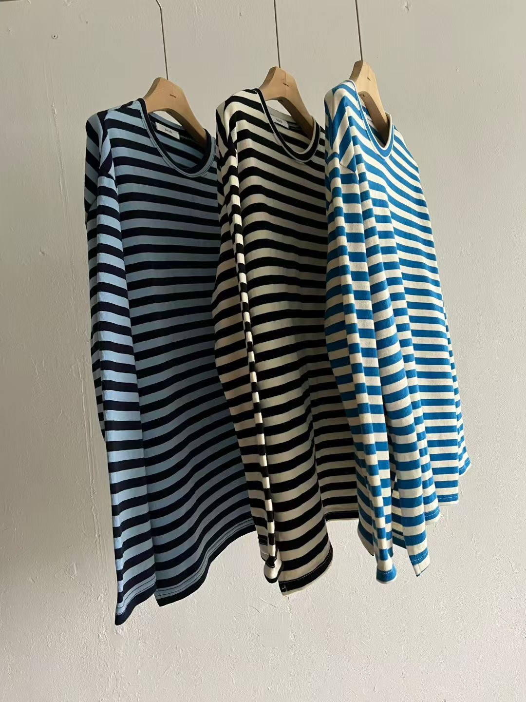 BRICK東大門代購女裝新款真品26春夏職業休閑推薦長袖T恤BRICK長袖T恤圖色3左三色