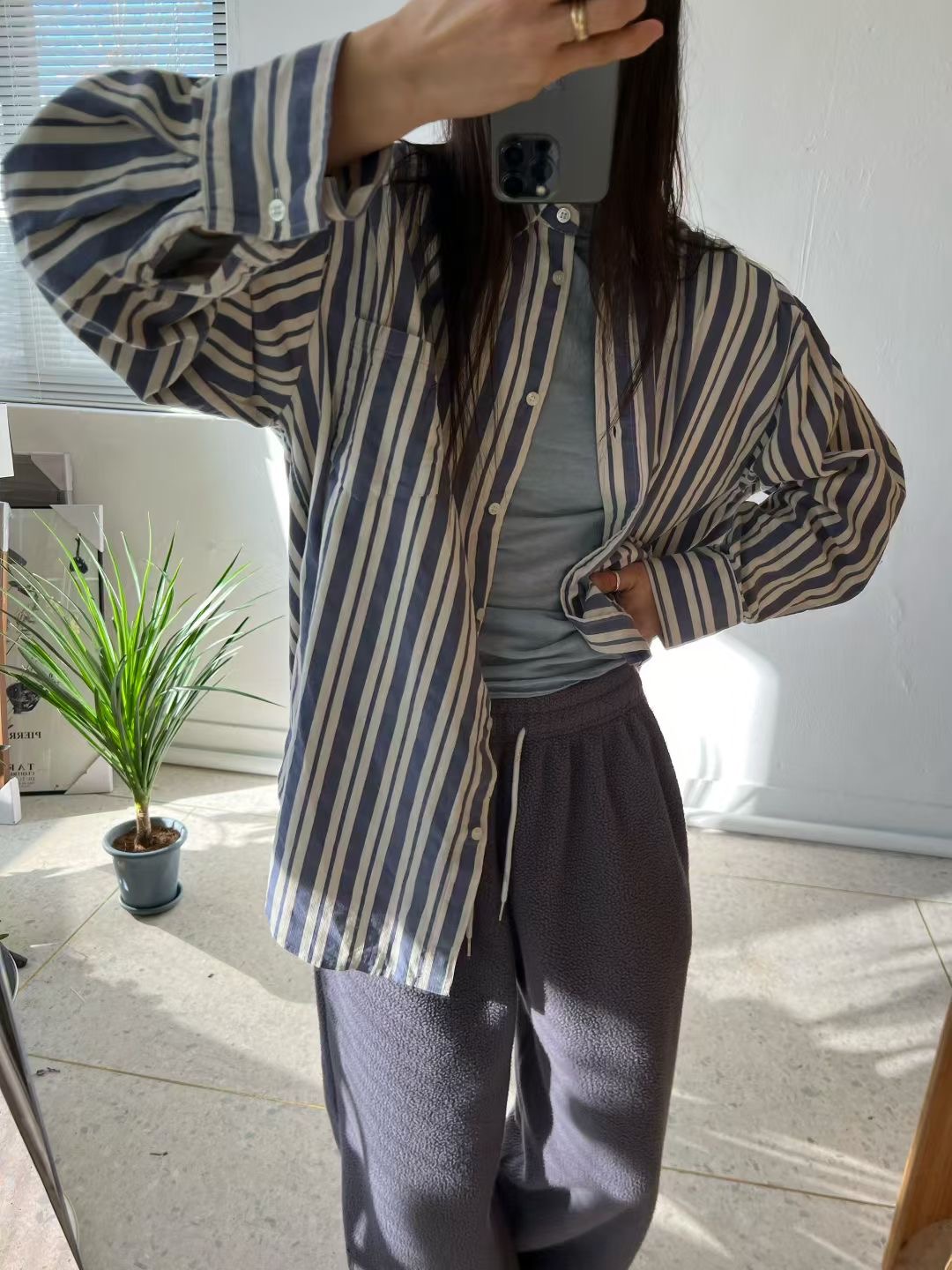 BRICK韓國直郵女裝新款時尚真品推薦熱賣26春夏人氣休閑褲BRICK休閑褲