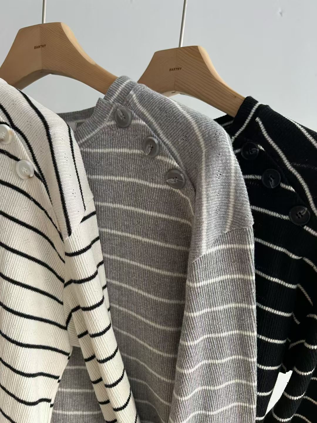 BRICK韓國代購女士新品熱賣人氣推薦時尚職業休閑長袖T恤BRICK長袖T恤