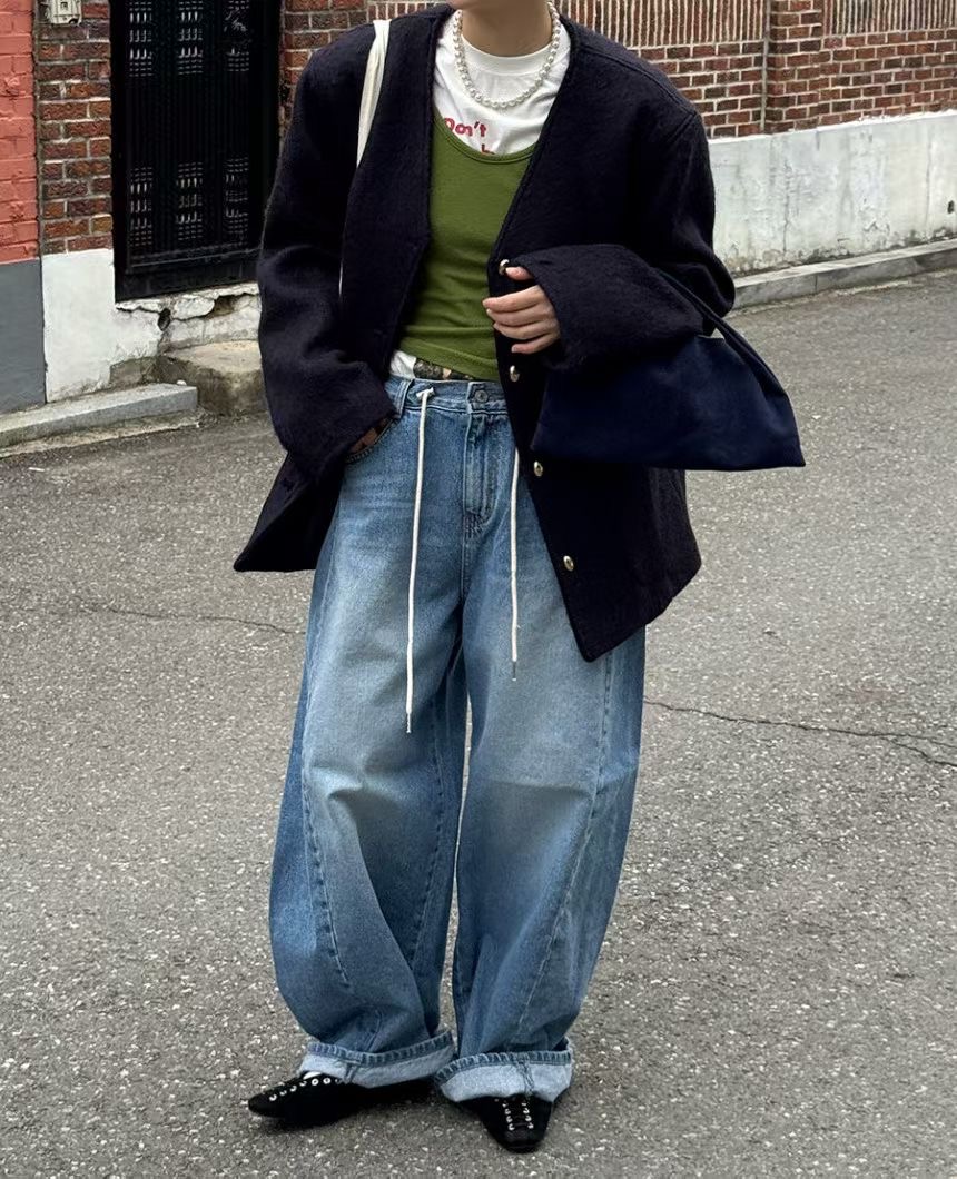 BRICK東大門代購女士新品26春夏休閑職業熱賣時尚短款大衣BRICK短款大衣