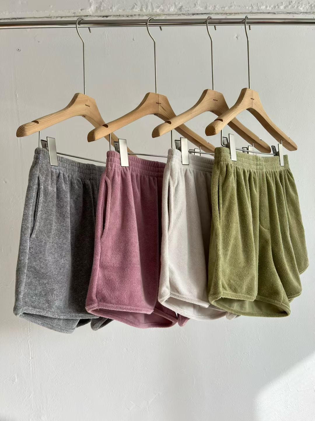 BRICK韓國代購女裝新款熱賣推薦26春夏休閑真品人氣時尚短褲BRICK短褲圖色3左三色