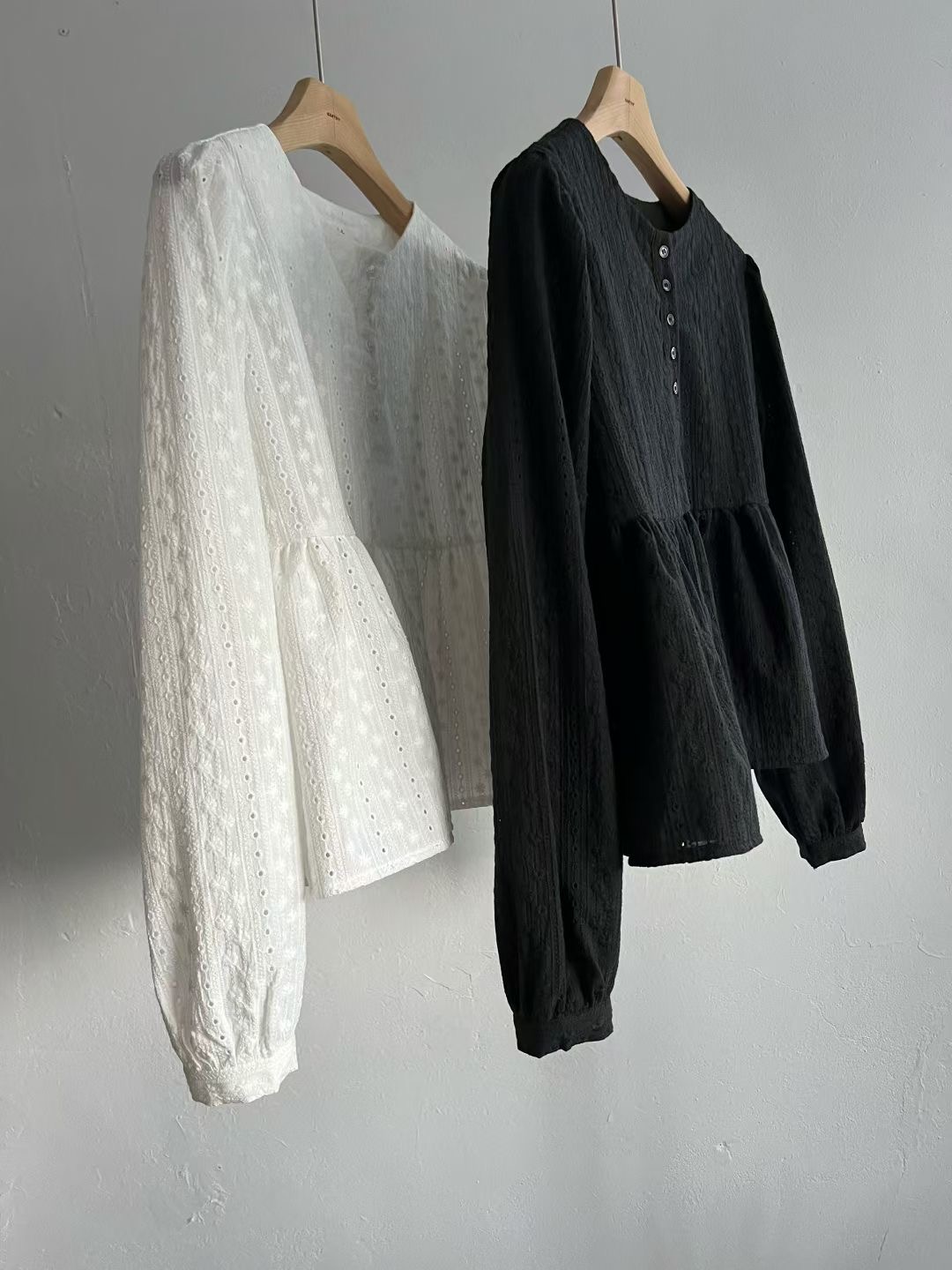 BRICK韓國代購女士新款職業時尚推薦休閑人氣26春夏襯衫蕾絲衫BRICK襯衫/蕾絲衫圖色1左一色