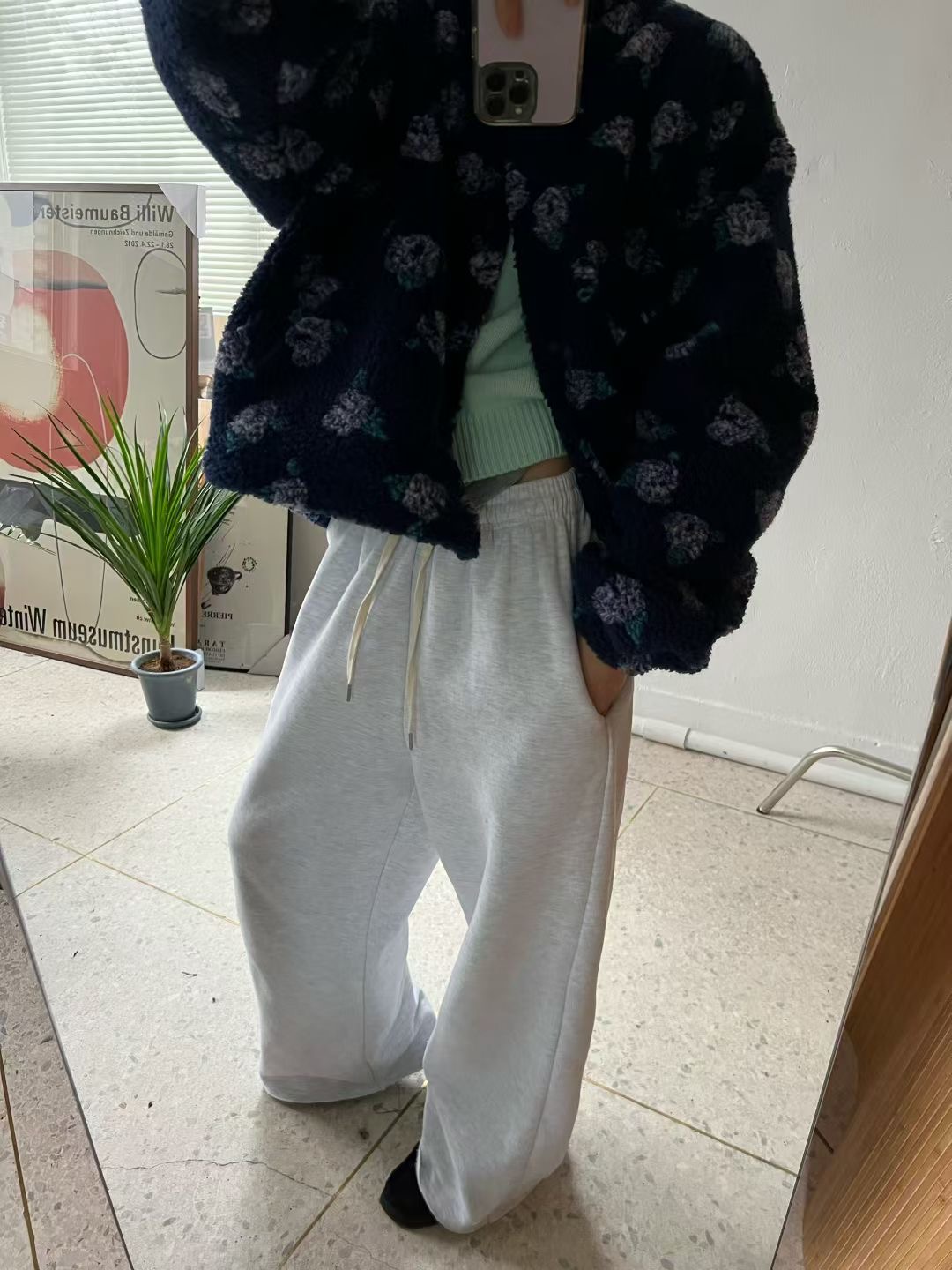 BRICK東大門實拍女士新品人氣真品職業26春夏推薦時尚休閑褲BRICK休閑褲