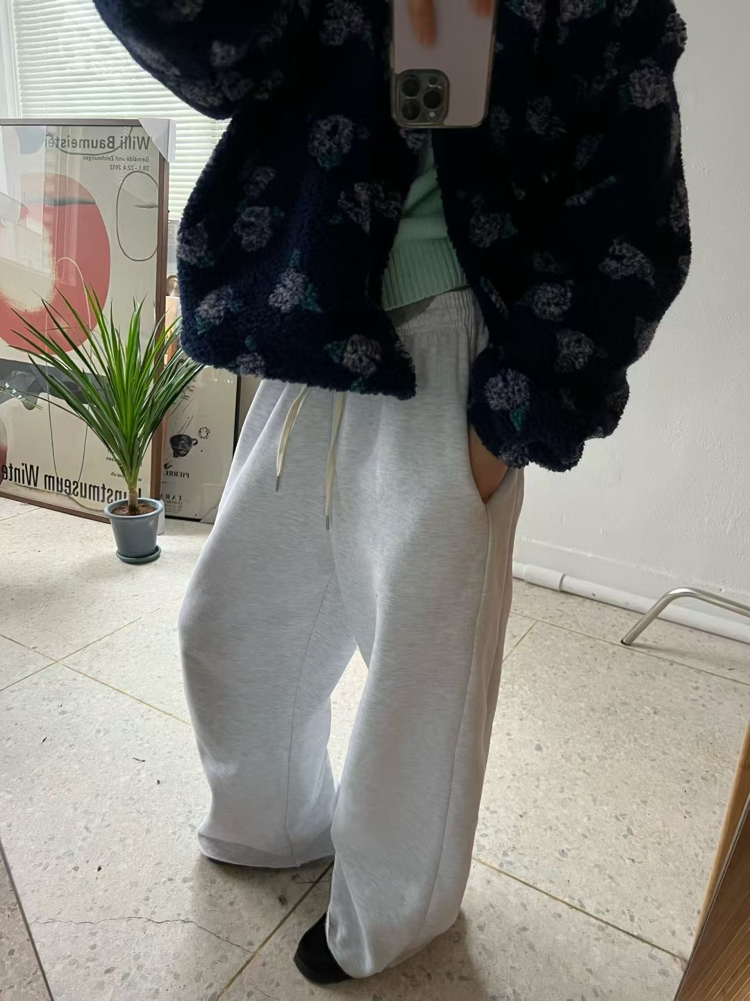 BRICK東大門實拍女士新品人氣真品職業26春夏推薦時尚休閑褲BRICK休閑褲