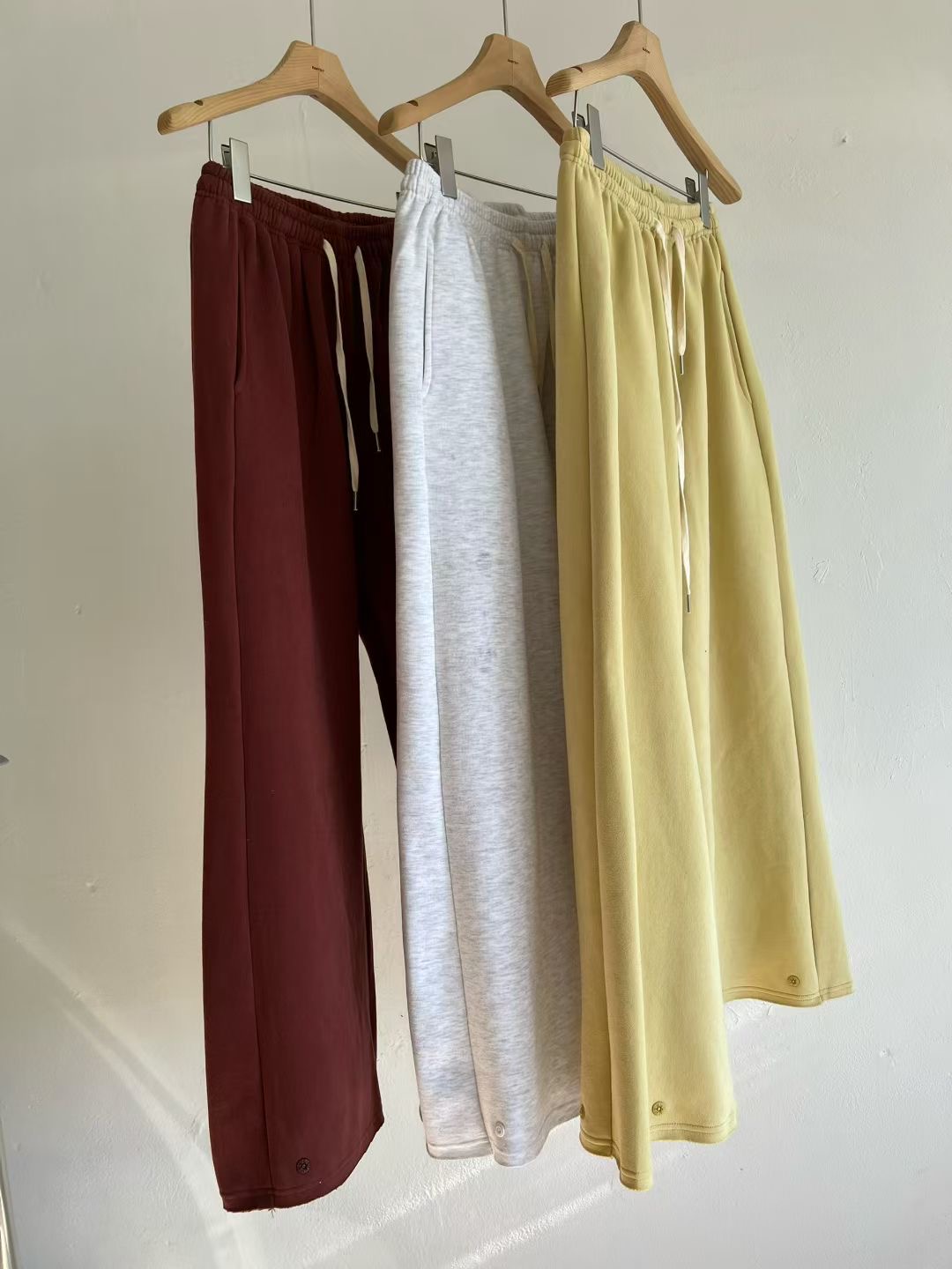 BRICK東大門實拍女士新品人氣真品職業26春夏推薦時尚休閑褲BRICK休閑褲圖色3左三色