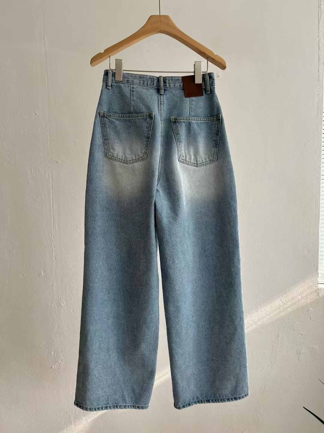 BRICK韓國代購女裝新品休閑人氣時尚熱賣真品26春夏牛仔褲BRICK牛仔褲