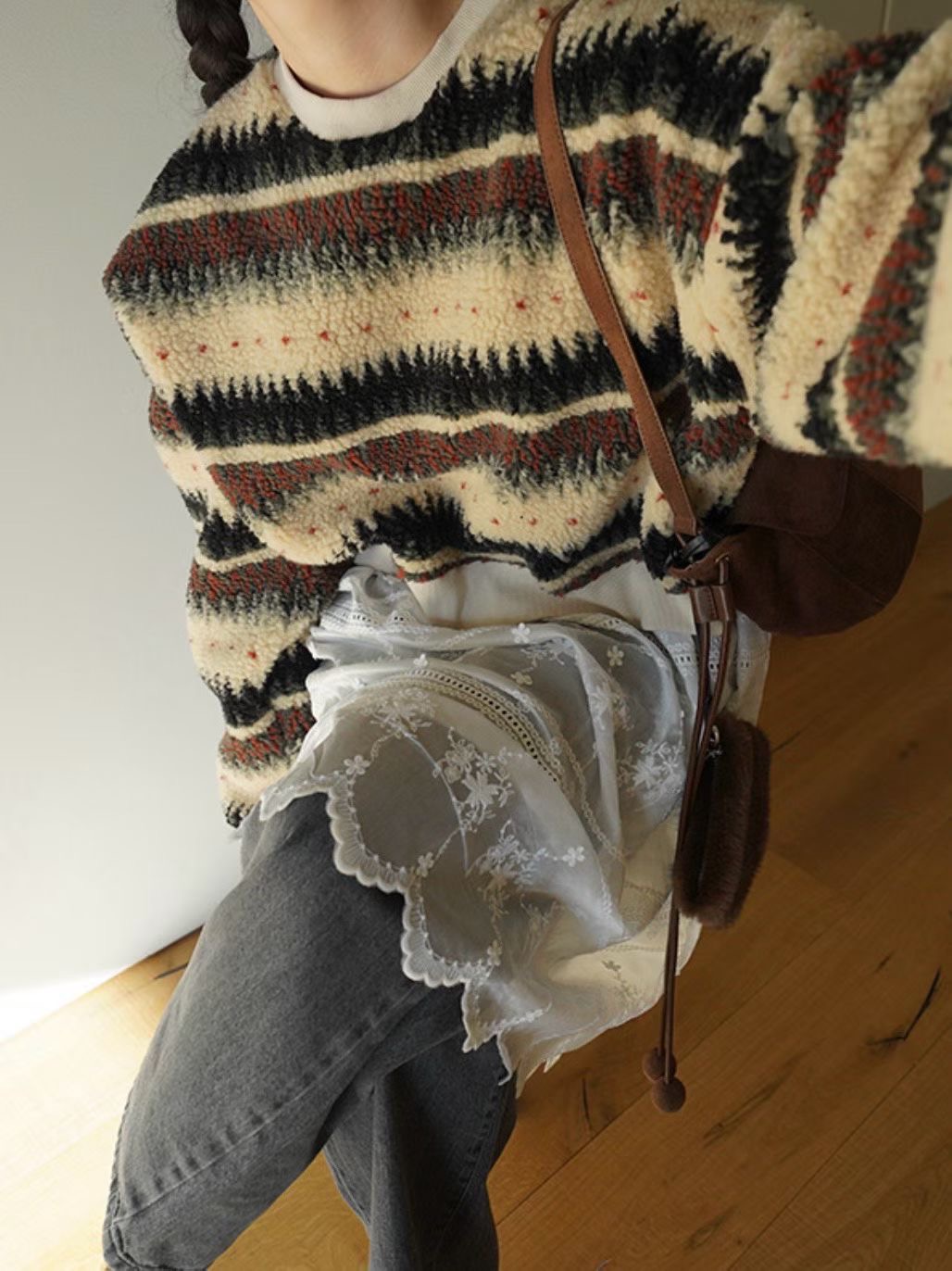 BRICK韓國直郵女士新品職業推薦真品26春夏人氣休閑熱賣衛衣BRICK衛衣