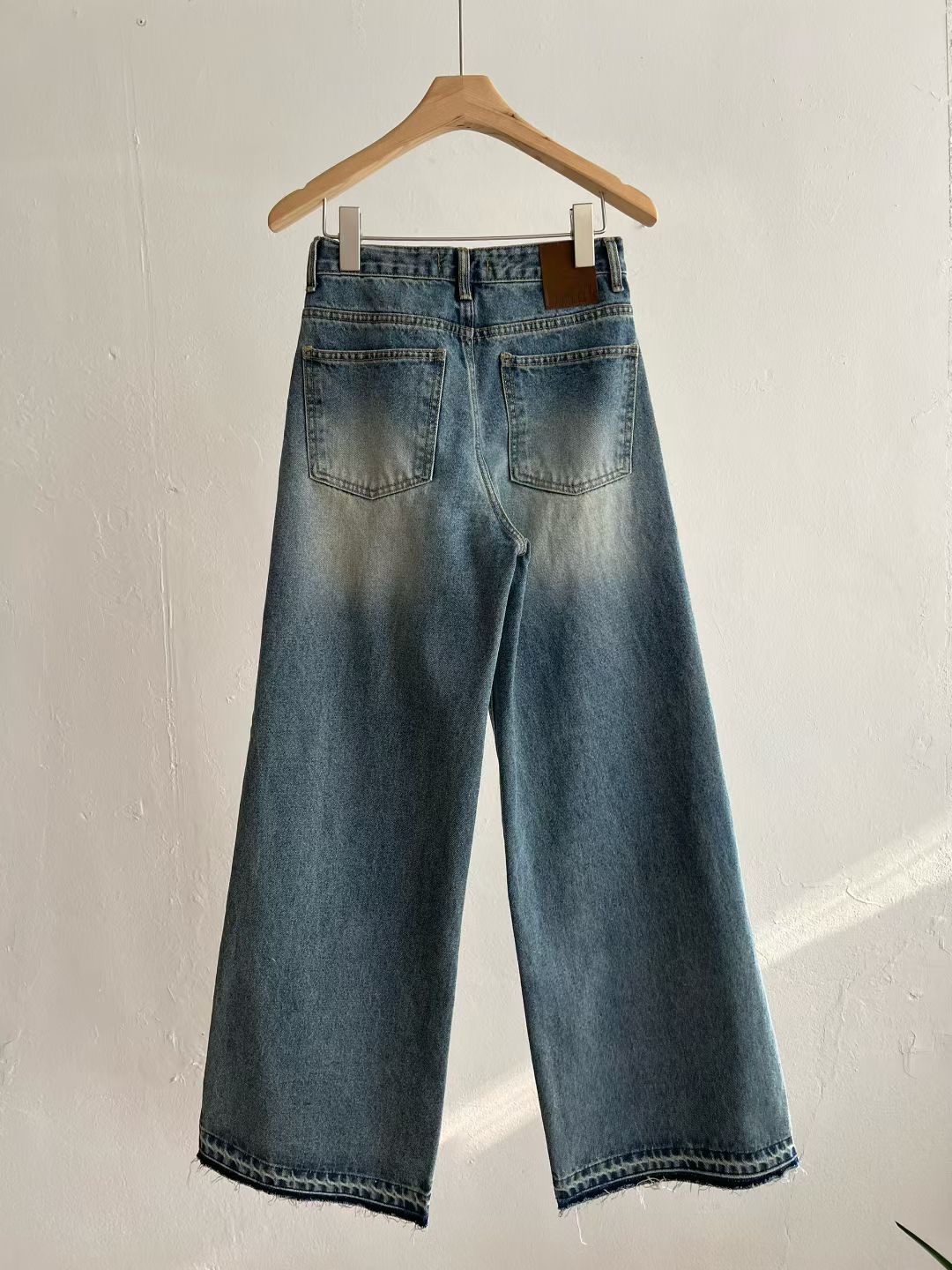 BRICK韓國代購女士新款真品職業休閑熱賣推薦時尚人氣牛仔褲BRICK牛仔褲