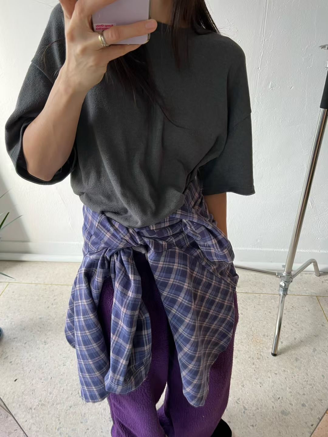 BRICK韓國代購女裝新款26春夏真品人氣休閑熱賣職業推薦T恤BRICKT恤