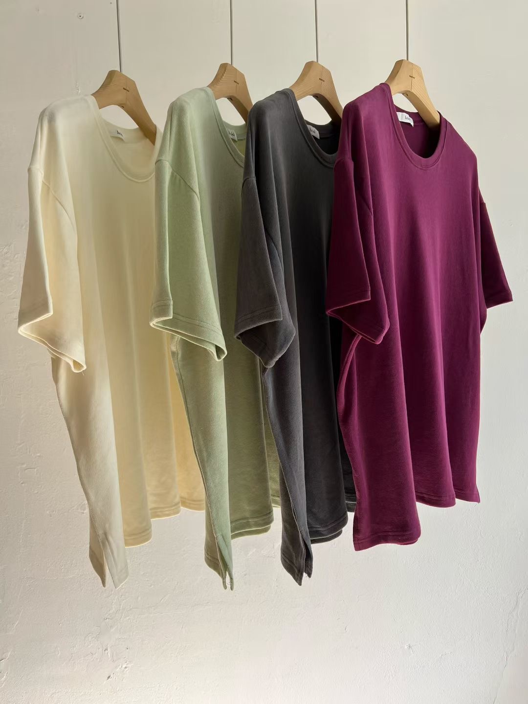 BRICK韓國代購女裝新款26春夏真品人氣休閑熱賣職業推薦T恤BRICKT恤圖色1左一色