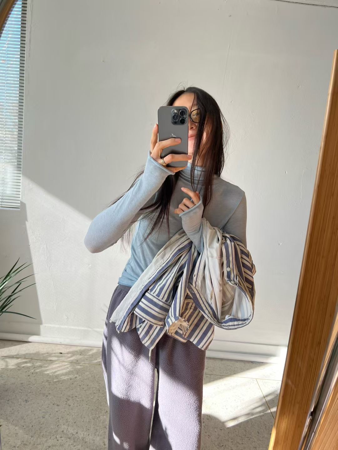 BRICK韓國代購女士新品時尚26春夏職業休閑熱賣推薦長袖T恤BRICK長袖T恤