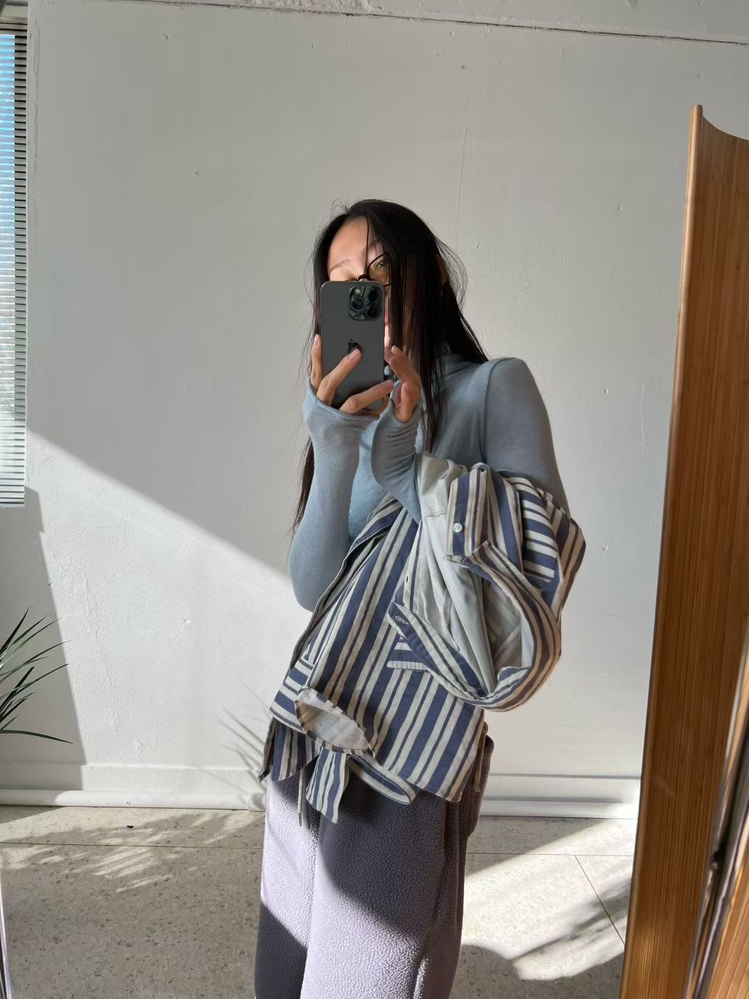 BRICK韓國代購女士新品時尚26春夏職業休閑熱賣推薦長袖T恤BRICK長袖T恤