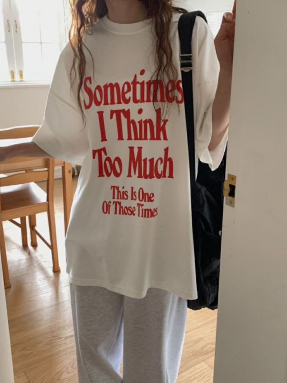 BRICK東大門代購女裝新品休閑真品時尚人氣職業26春夏T恤BRICKT恤