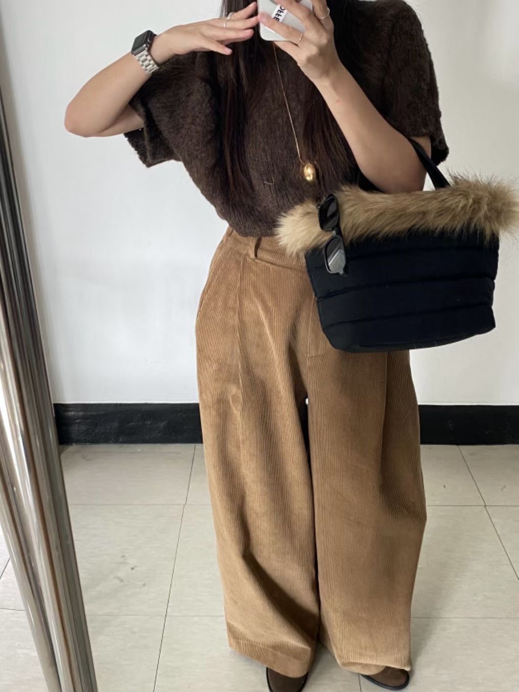 BRICK韓國直郵女裝新品推薦熱賣26春夏時尚職業真品休閑褲BRICK休閑褲