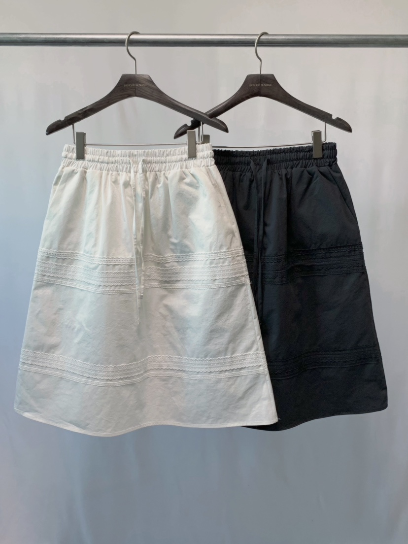 BEFORE SUNRISE韓國直郵女士新品人氣熱賣半身裙中短裙蕾絲BEFORE SUNRISE半身裙/中短裙