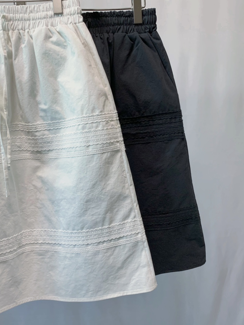 BEFORE SUNRISE韓國直郵女士新品人氣熱賣半身裙中短裙蕾絲BEFORE SUNRISE半身裙/中短裙