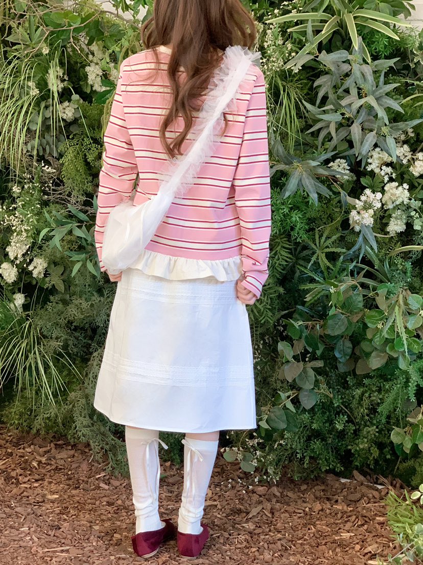 BEFORE SUNRISE韓國直郵女士新品人氣熱賣半身裙中短裙蕾絲BEFORE SUNRISE半身裙/中短裙