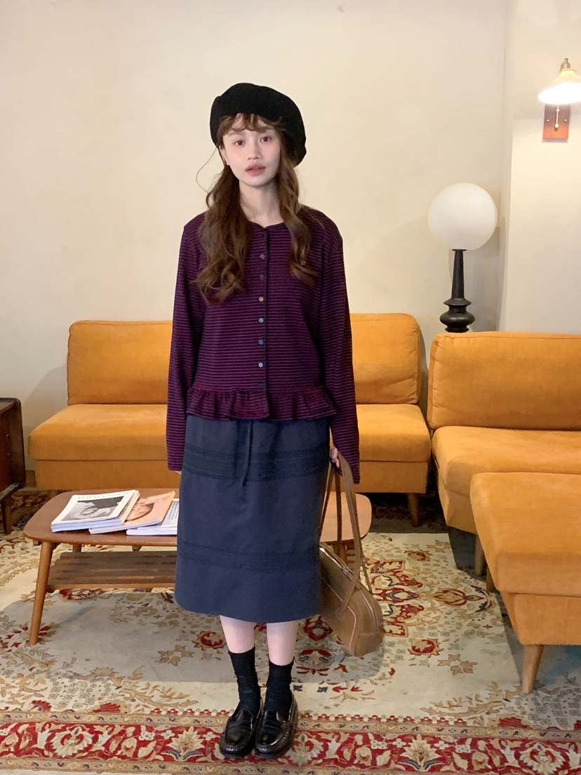 BEFORE SUNRISE韓國直郵女士新品人氣熱賣半身裙中短裙蕾絲BEFORE SUNRISE半身裙/中短裙