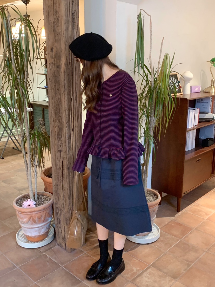 BEFORE SUNRISE韓國直郵女士新品人氣熱賣半身裙中短裙蕾絲BEFORE SUNRISE半身裙/中短裙