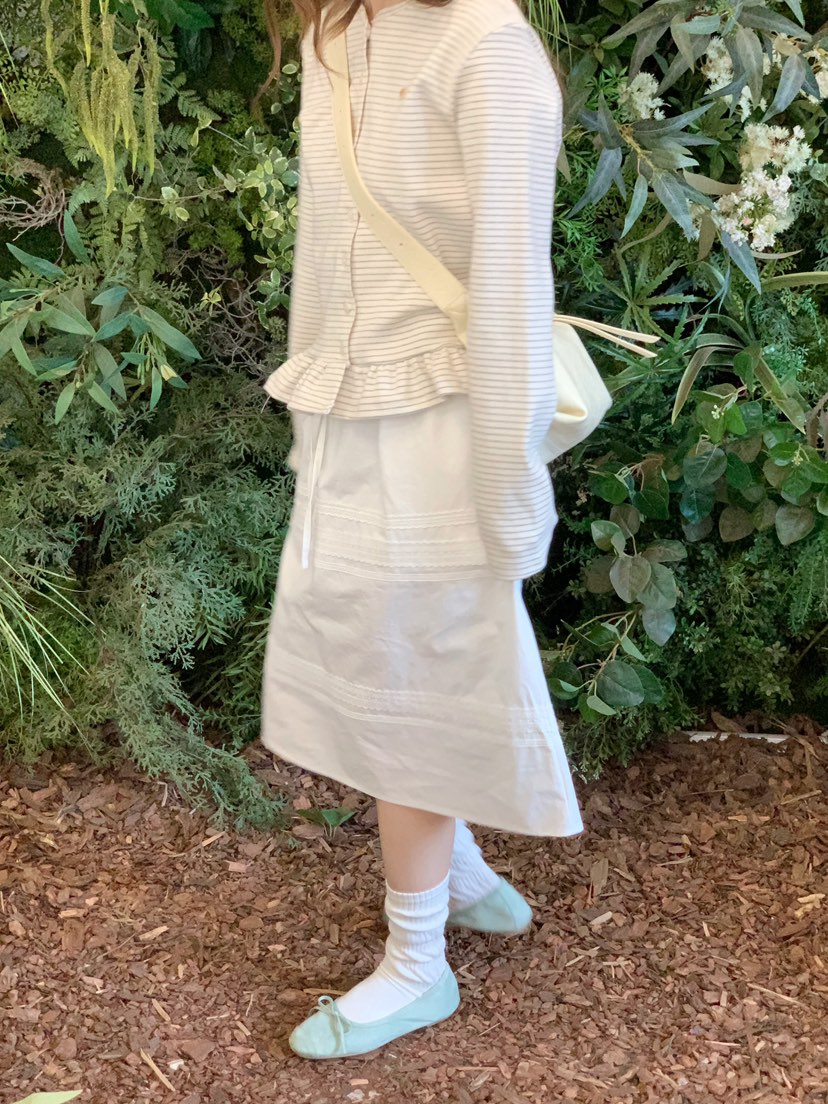 BEFORE SUNRISE韓國直郵女士新品人氣熱賣半身裙中短裙蕾絲BEFORE SUNRISE半身裙/中短裙