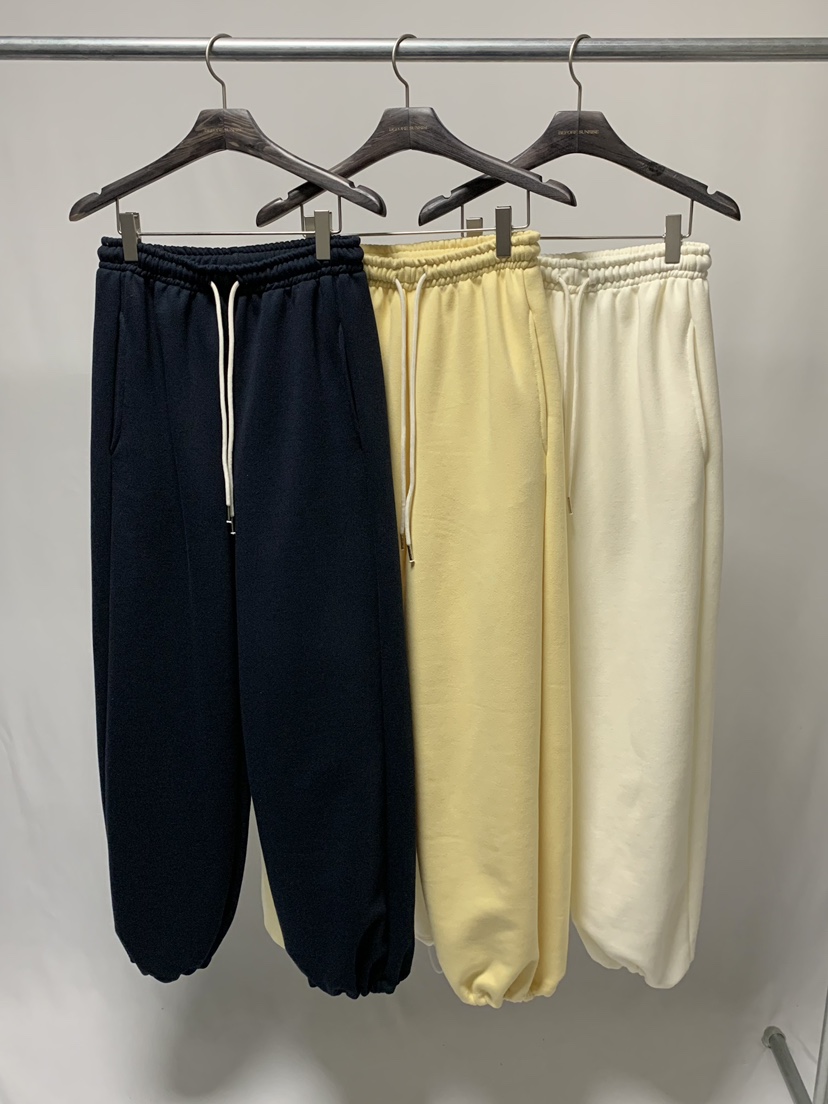 BEFORE SUNRISE韓國直郵女士新品時尚推薦真品休閑褲口袋BEFORE SUNRISE休閑褲