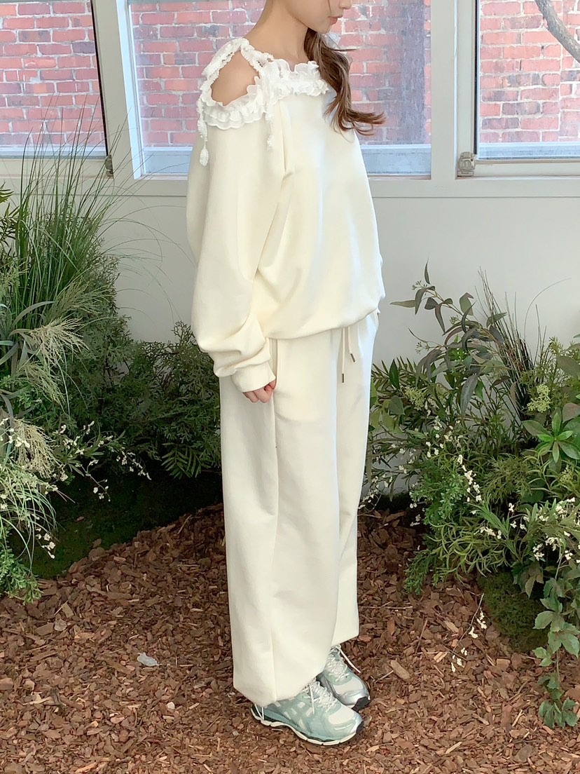 BEFORE SUNRISE韓國直郵女士新品時尚推薦真品休閑褲口袋BEFORE SUNRISE休閑褲