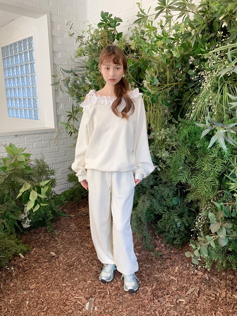 BEFORE SUNRISE韓國直郵女士新品時尚推薦真品休閑褲口袋BEFORE SUNRISE休閑褲