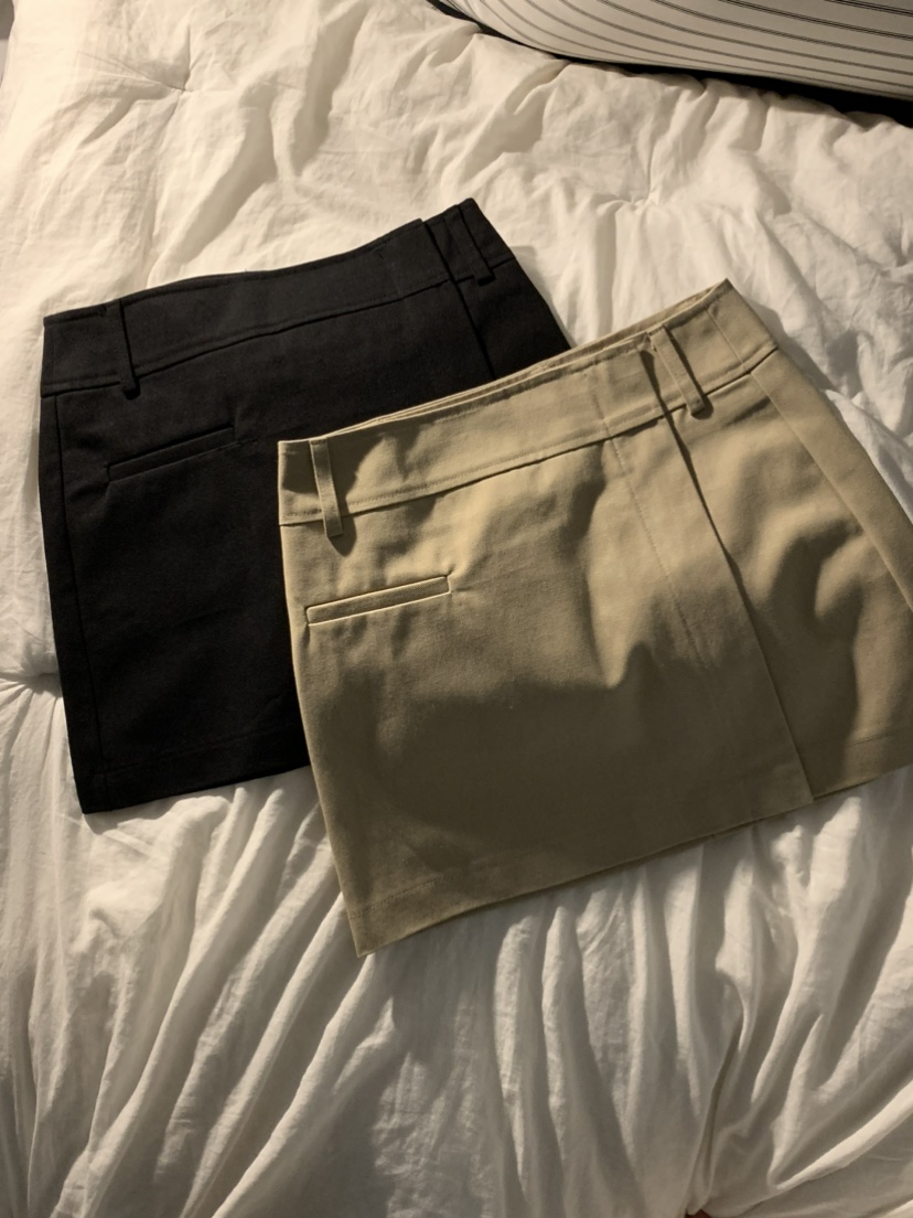 EOMPIT韓國直郵女士新款推薦人氣26春夏休閑真品職業短裙EOMPIT短裙