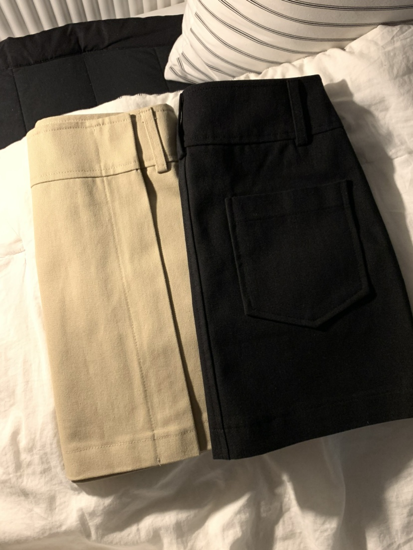 EOMPIT韓國直郵女士新款推薦人氣26春夏休閑真品職業短裙EOMPIT短裙