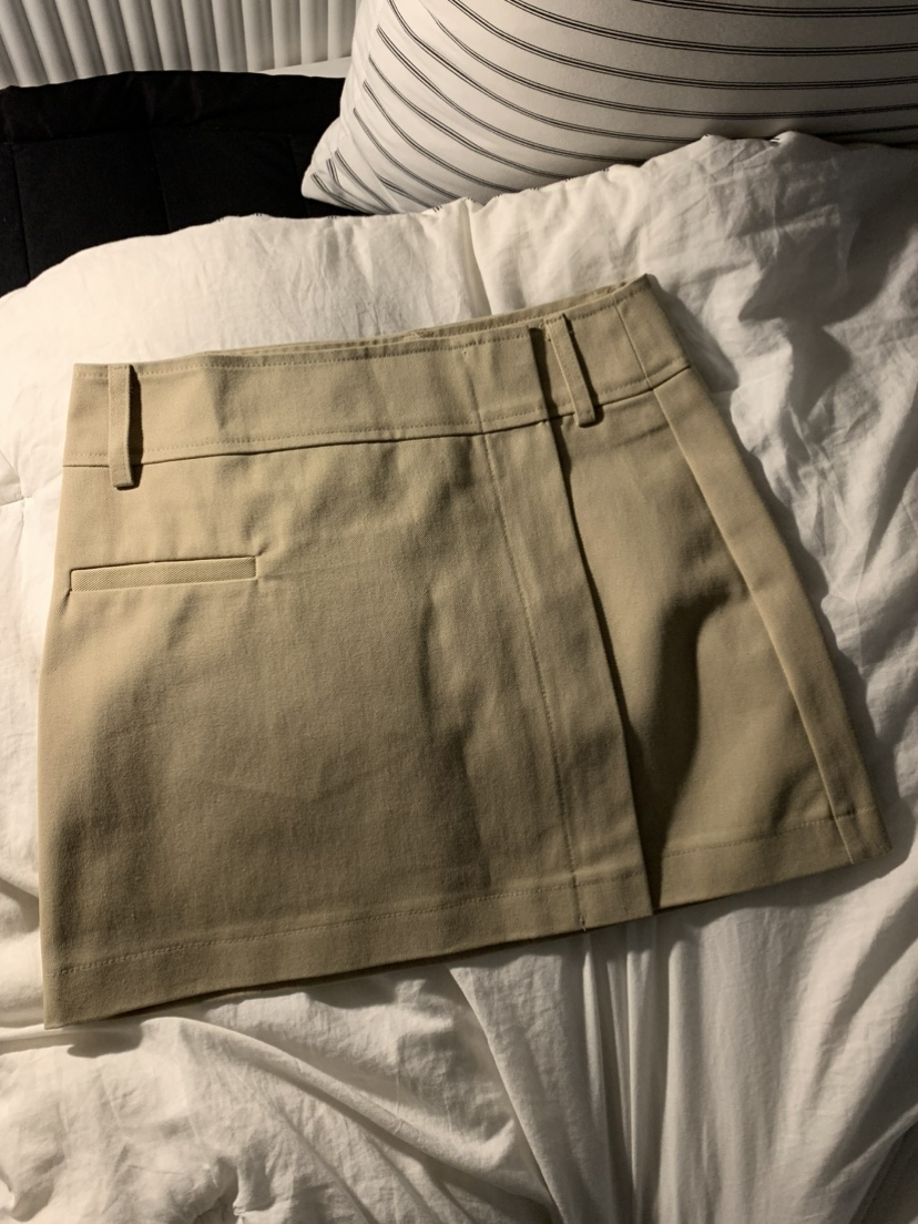 EOMPIT韓國直郵女士新款推薦人氣26春夏休閑真品職業短裙EOMPIT短裙圖色1