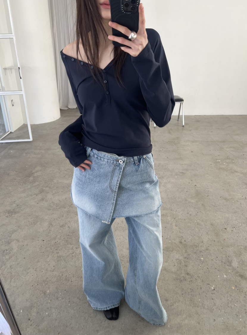 NOVUS東大門代購女士新款推薦26春夏時尚人氣休閑真品短裙NOVUS短裙