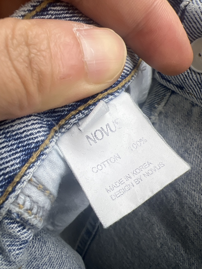 NOVUS東大門代購女士新款推薦26春夏時尚人氣休閑真品短裙NOVUS短裙